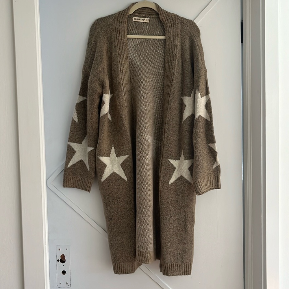 Blank NYC Star Cardigan with Pockets